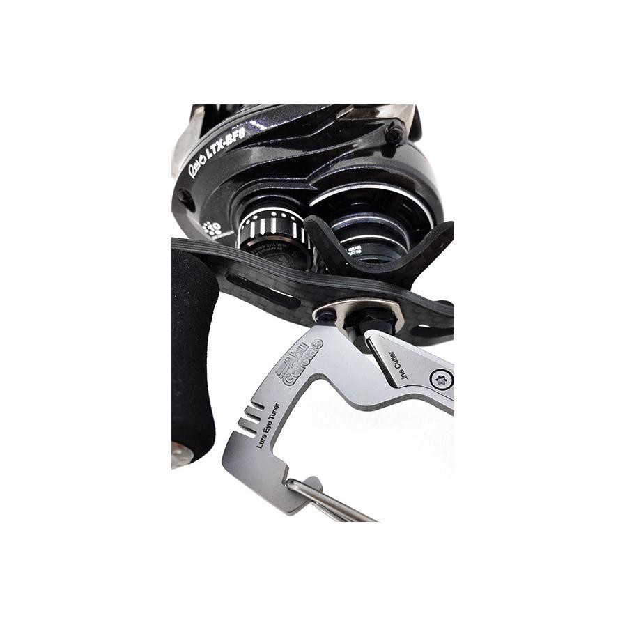 ABU アブガルシア マルチツールカラビナ シルバー / ネコポス便OK | Abu Garcia | 03