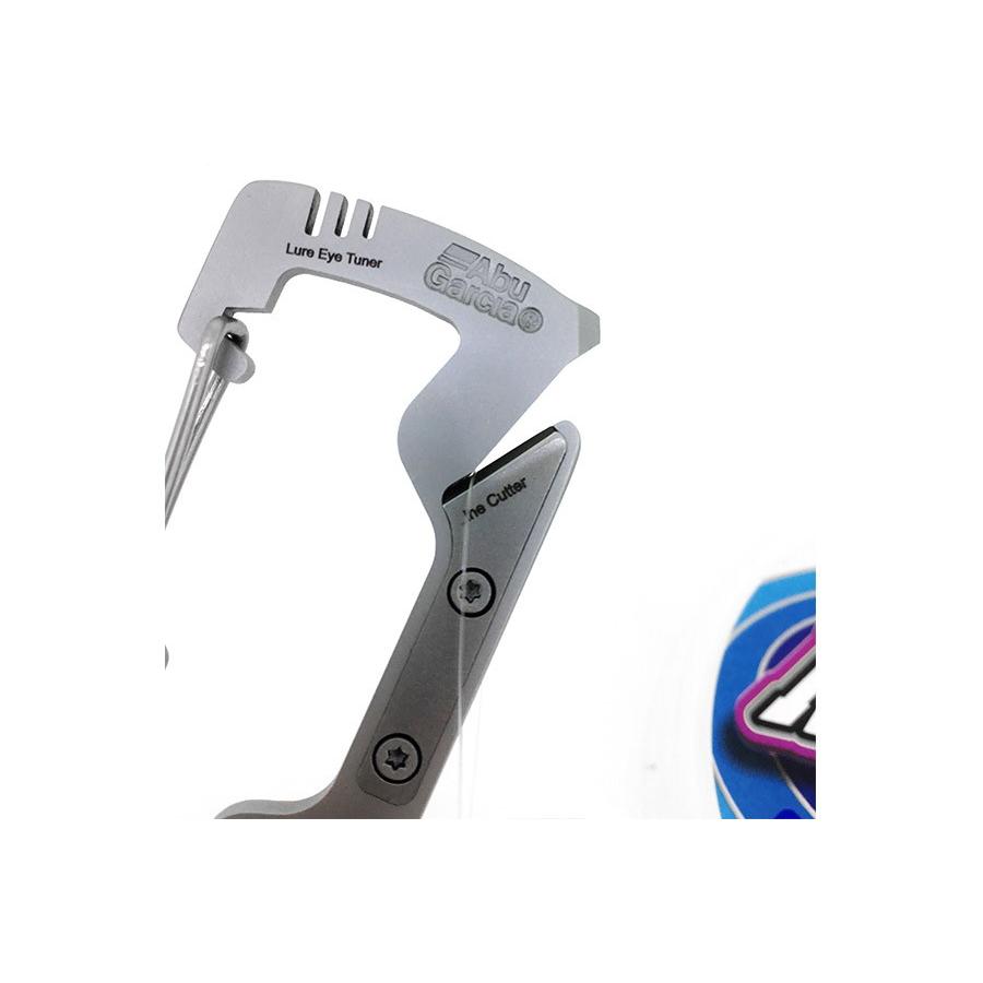 ABU アブガルシア マルチツールカラビナ シルバー / ネコポス便OK | Abu Garcia | 05