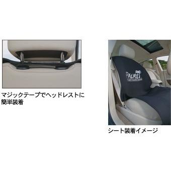 アングラーズリパブリック パームス シートカバー PA-SC/BK | アングラーズリパブリック | 01