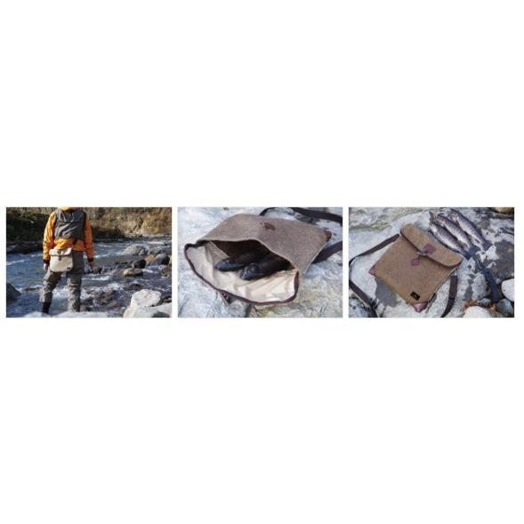 ベルモント ジュートフィッシュバッグ MS-069 / ネコポス便OK |  | 01