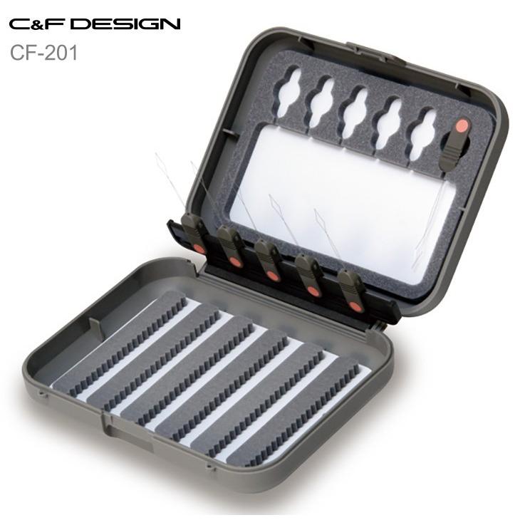 C&Fデザイン CF-201 Sサイズ ミッジサイズスレッダー フライケース | C&F DESIGN