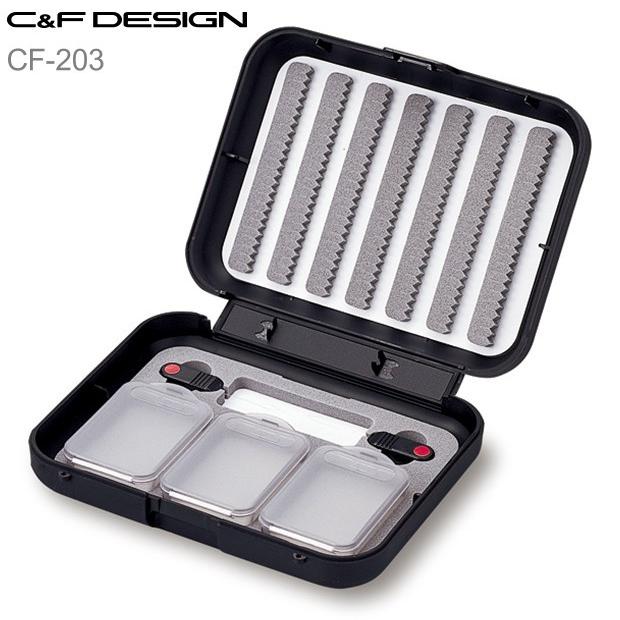 C&Fデザイン CF-203 Sサイズ ウルトラミッジ フライケース | C&F DESIGN