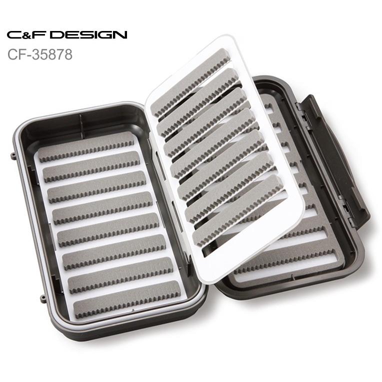 C&Fデザイン CF-35878 Lサイズ WPフライケース ＆ フリップパーツ 8/7/8ポケット | C&F DESIGN