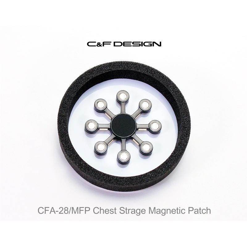 C&Fデザイン チェストストレージ用マグネティックフライパッチ CFA-28/MFP | C&F DESIGN