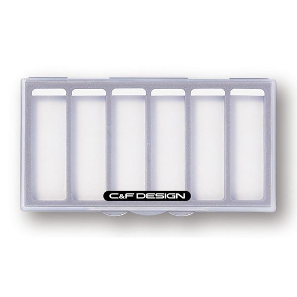 C&Fデザイン マグネティック アクセサリーパレット 6コンパートメント CFLA-32AC 【磁力付】 | C&F DESIGN