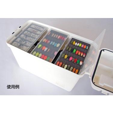 C&Fデザイン マグネティック アクセサリーパレット 6コンパートメント CFLA-32AC 【磁力付】 | C&F DESIGN | 01