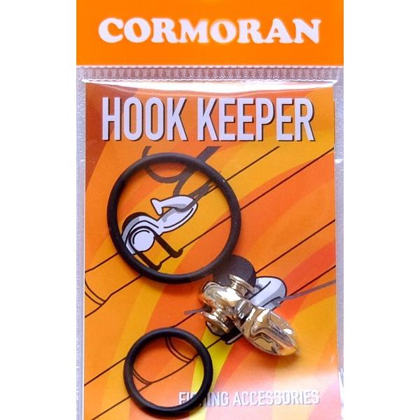 コーモラン フックキーパー メタリックシルバー / ネコポス便OK | CORMORAN