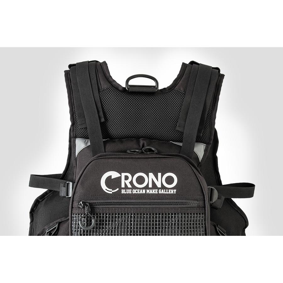 CRONO エギングベスト CRONO / クロノ 釣具メーカー 売れる製品より釣れる製品を産み