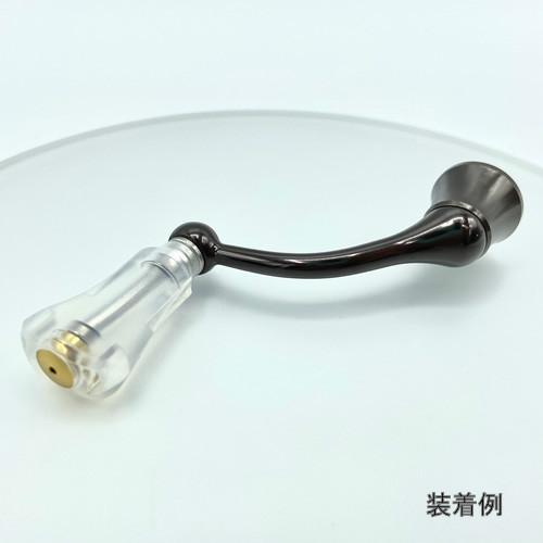 ダイワ用 シリコンフィットノブ クリアー ゴールド DLIVE / ネコポス便OK |  | 01