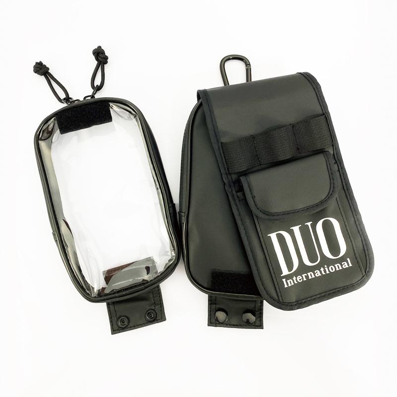 デュオ　アクセサリーポーチ タイプII ブラック | DUO（ルアー） | 02