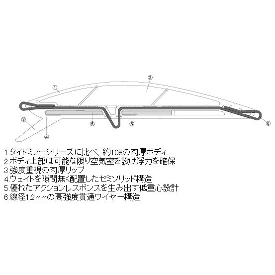 デュオ ラフトレイル 130S ROUGHTRAIL 130S 在庫処分品 | DUO（ルアー） | 02