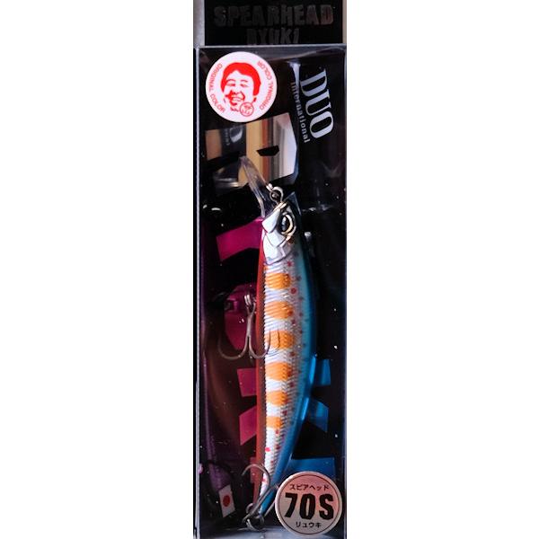 スピアヘッド デュオ リュウキ 70S 谷山オリジナルカラー 2024年