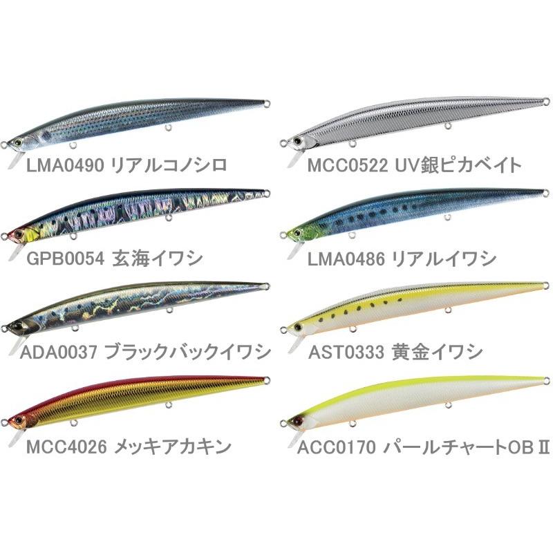 デュオ タイドミノー スリム140 フライヤー Slim 140 FLYER カラーその 