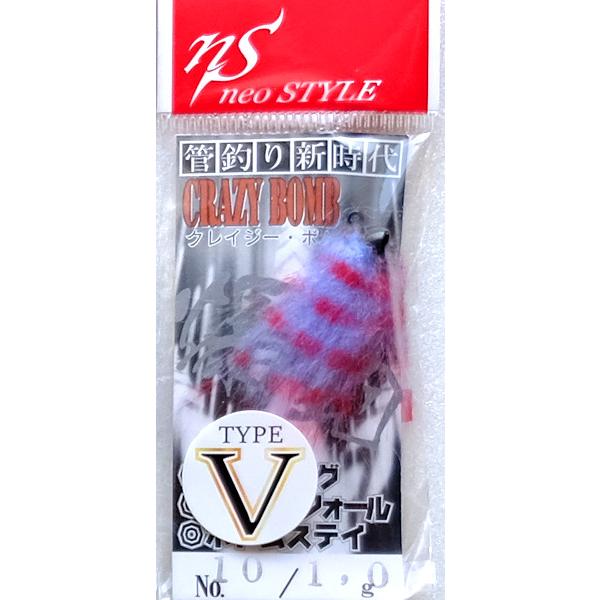 クレイジーボムV 1.0g ネオスタイル : TIPSヤフーショッピング店