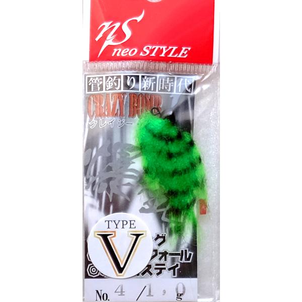 クレイジーボムV 1.0g ネオスタイル : TIPSヤフーショッピング店