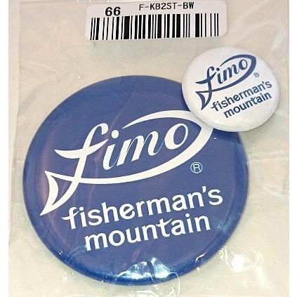 fimo缶バッジセット 青大白小 / ネコポス便OK | 