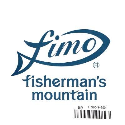 fimoステッカー　丸型白地 / ネコポス便OK | 