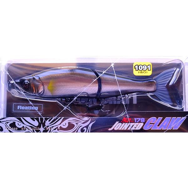 GAN CRAFT 【特価】1091カラー ハーフミラーガンメタ鮎 ジョイン