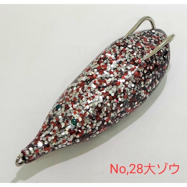 ハネダクラフト　マッスルベイト　未使用 Haneda Craft（ハネダクラフト） マッスルベイト 2023 クリスマスギル