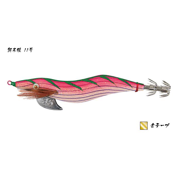 餌木猿　3.5号×11本　レアなショップオリジナルカラーや人気なカラー多数 餌木猿 11号 3.5号 林釣漁具 : TIPSヤフーショッピング店 - 通販