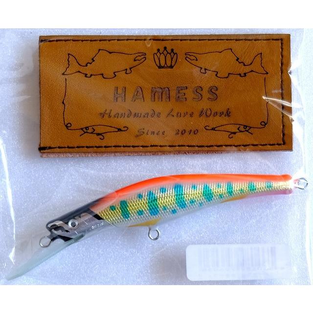 ハーネス HAMESS NEW 刀舞 とうぶ 85 赤橙ヤマメ / ネコポス便OK | 