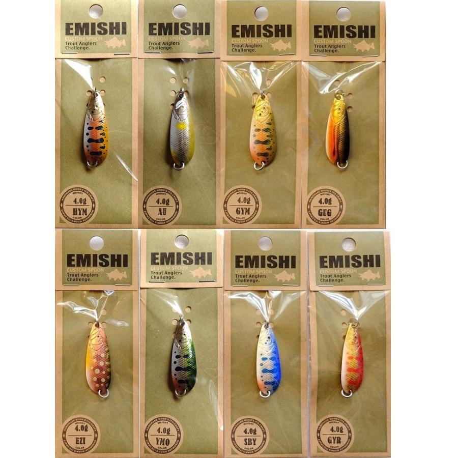 イトウクラフト 蝦夷 エミシスプーン 41 4.0g / ネコポス便