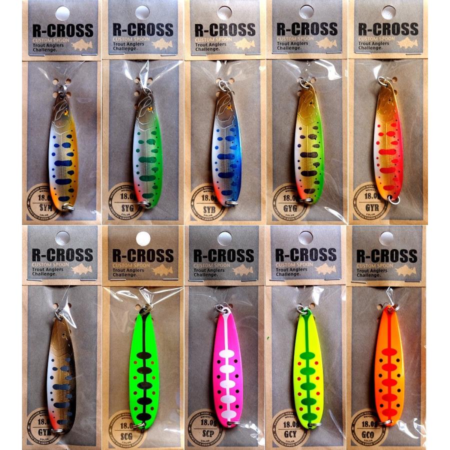 イトウクラフト R Cross アール クロス 18g ネコポス便ok Icrcross18scg Tipsヤフーショッピング店 通販 Yahoo ショッピング