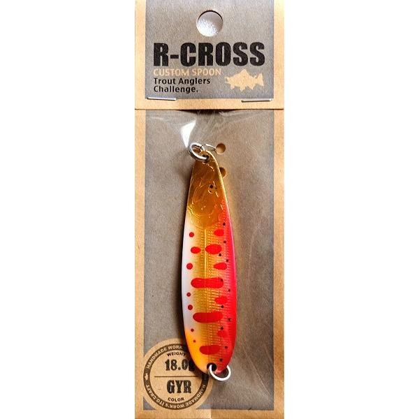 イトウクラフト R-CROSS アール クロス 18g / ネコポス便 : TIPSヤフー