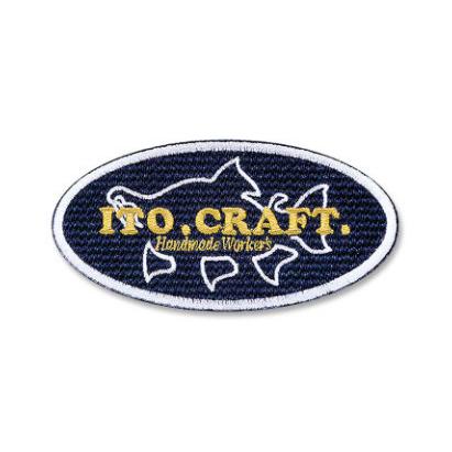 イトウクラフト ワッペン A / ネコポス便OK | 