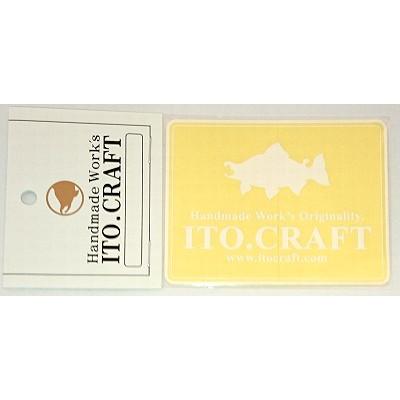 イトウクラフト ステッカー D / ネコポス便OK | 