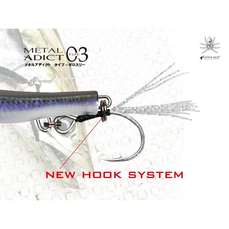 リトルジャック メタル アディクト タイプ ゼロスリー03 30g / ネコポス便OK |  | 04