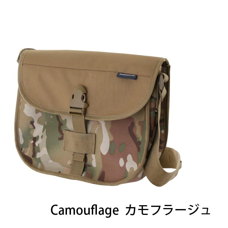 リトルプレゼンツ リバーウォッチャー ショルダーバッグ カモ B-24 | LITTLE PRESENTS