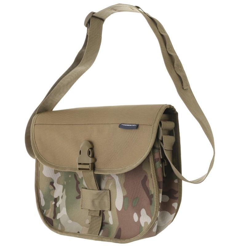 リトルプレゼンツ リバーウォッチャー ショルダーバッグ カモ B-24 | LITTLE PRESENTS | 01
