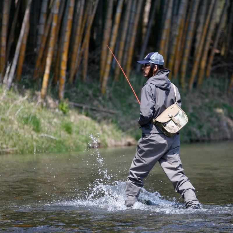 リトルプレゼンツ リバーウォッチャー ショルダーバッグ カモ B-24 | LITTLE PRESENTS | 05