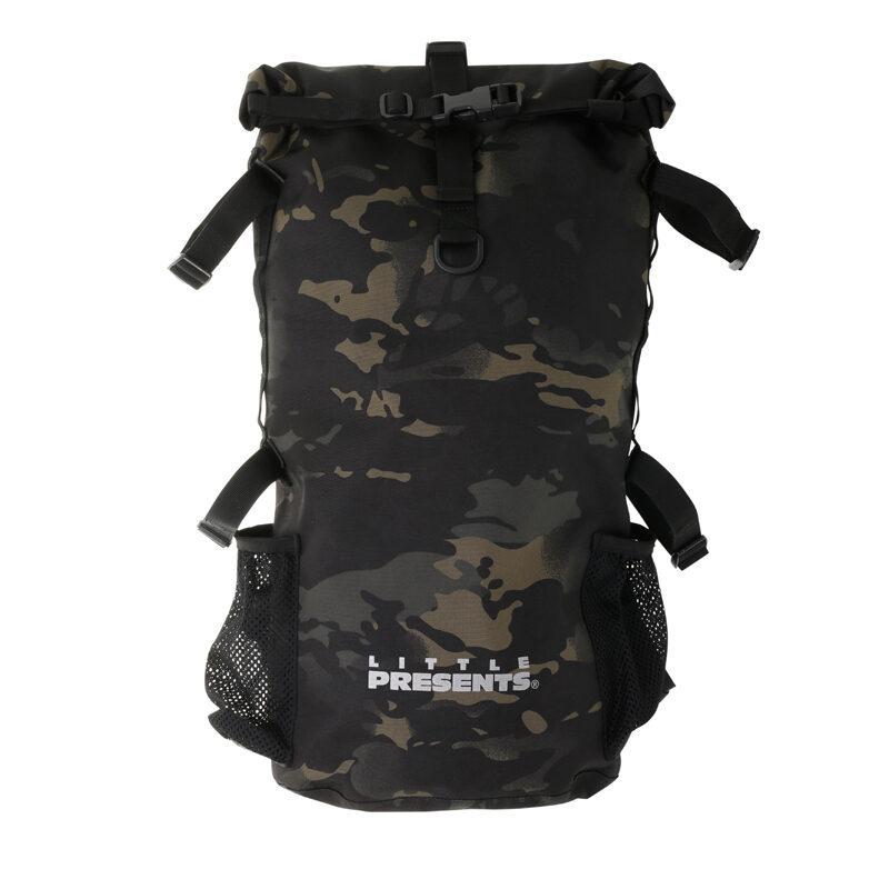 リトルプレゼンツ B-25 防水バックパック S20 ブラックカモ | LITTLE PRESENTS | 01