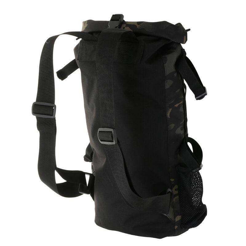 リトルプレゼンツ B-25 防水バックパック S20 ブラックカモ | LITTLE PRESENTS | 02