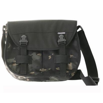 リトルプレゼンツ ストリーム ウォッチャー ショルダーバッグ ブラックカモ B-28 | LITTLE PRESENTS