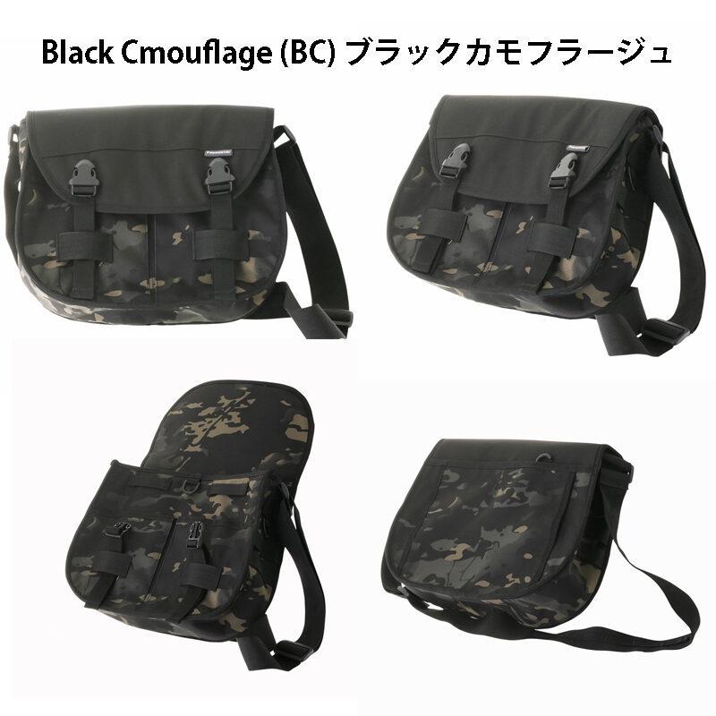 リトルプレゼンツ ストリーム ウォッチャー ショルダーバッグ ブラックカモ B-28 | LITTLE PRESENTS | 01