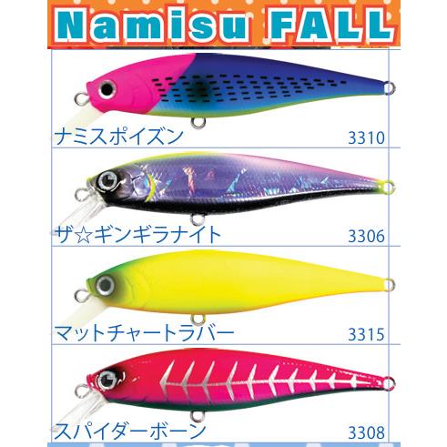 LUCKY CRAFT（ラッキークラフト） ビーフリーズ 78S Namisu 秋カラー