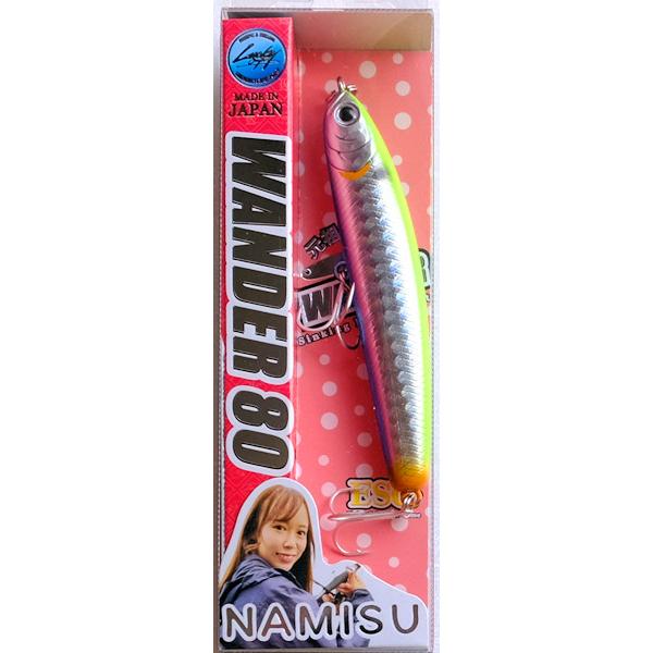 LUCKY CRAFT（ラッキークラフト） ワンダー80ESG Namisu夏カラー