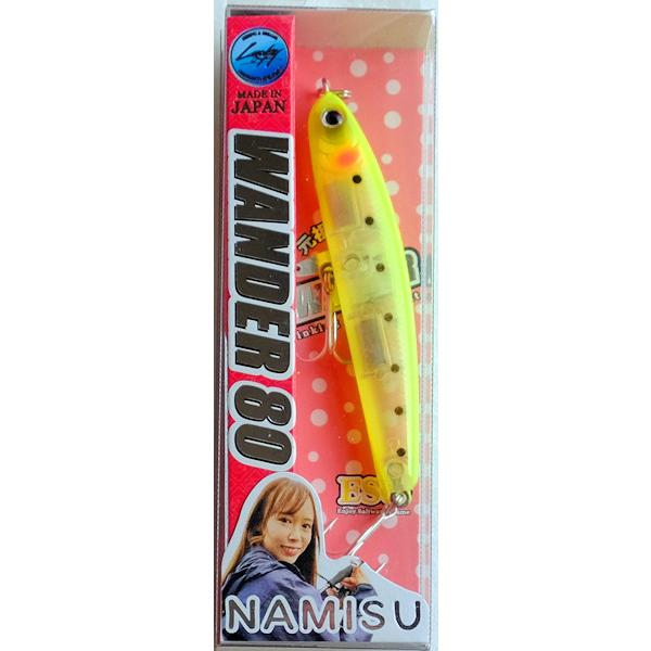 ラッキークラフト　ルアー　纏め売り LUCKY CRAFT（ラッキークラフト） ワンダー80ESG Namisu夏カラー