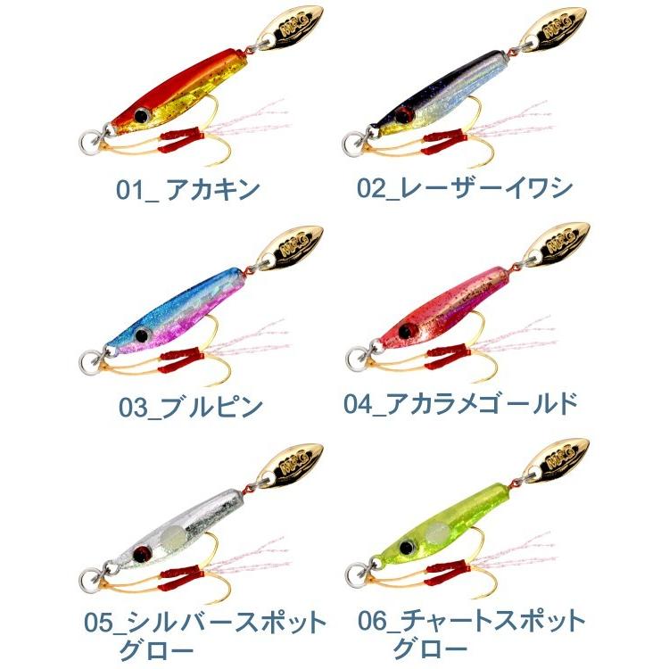 マグバイト ちりめんジグ 1g〜3g / ネコポス便 | 