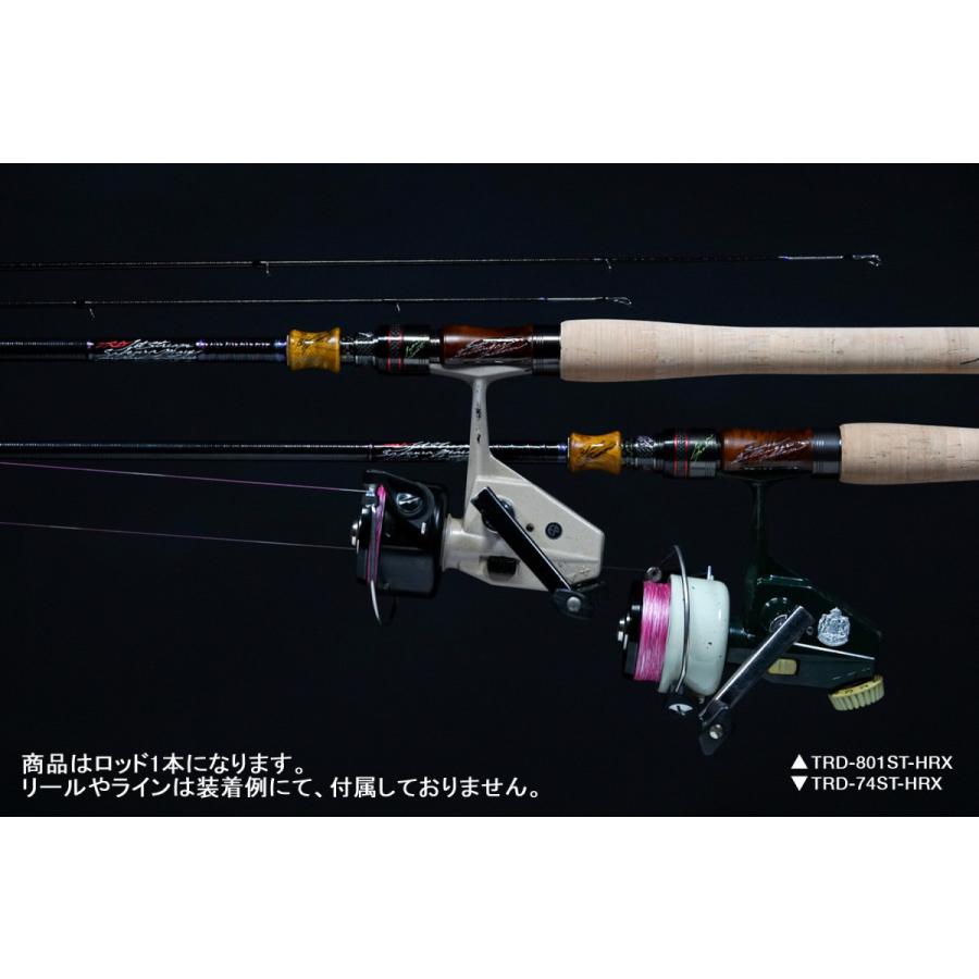 モーリス グラファイトワークス トラウトロッド サクラマス モーリス(VARIVAS)グラファイトワークス TRDビッグトラウト
