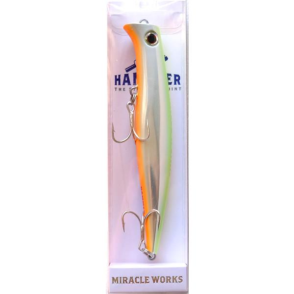 ミラクルワークス ハンマー120 チャートバックシルバー | 