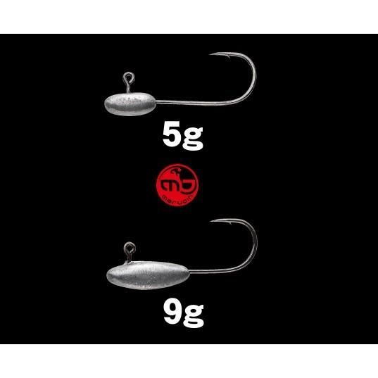 マルジン UK ユーケー ジグヘッド | 