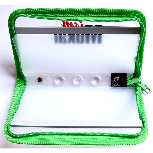 ムカイ プラグワレット グリーン 水抜き穴装備 / ネコポス便OK |  | 01