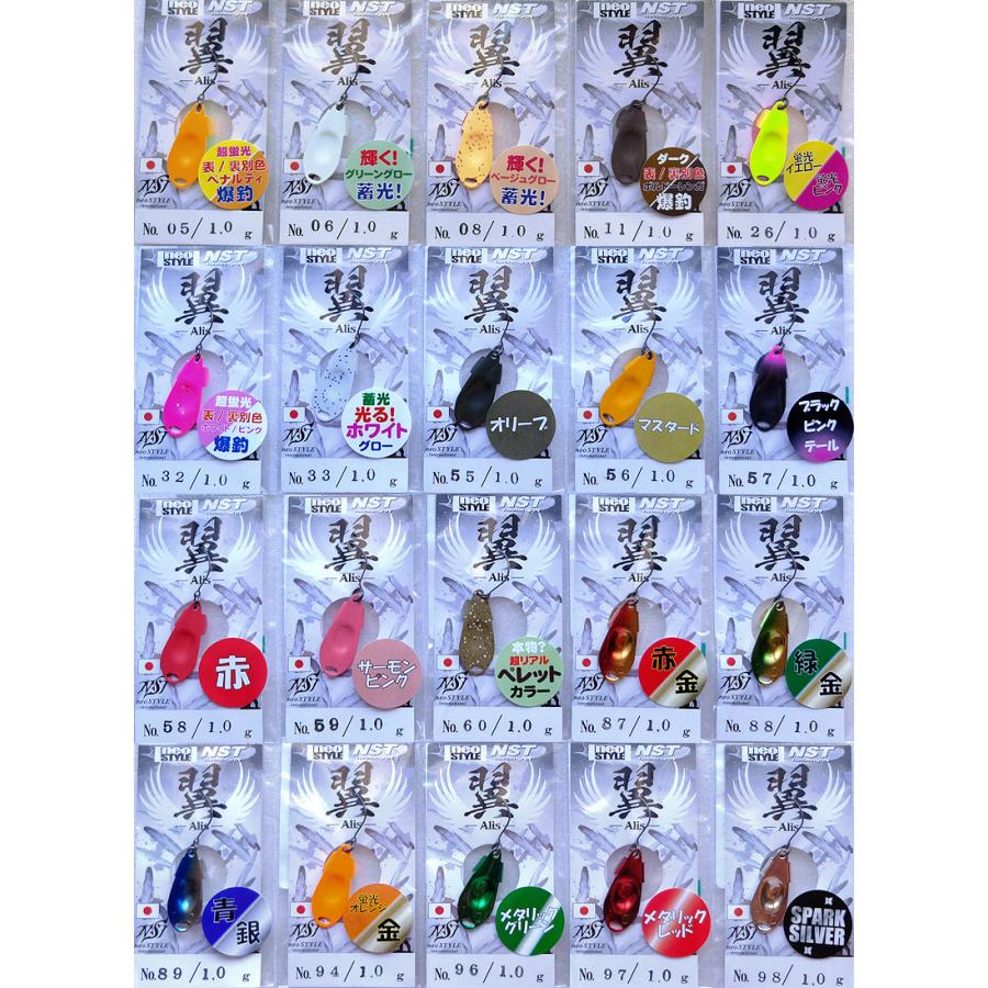 ネオスタイル翼アリス1.0g 1.5g