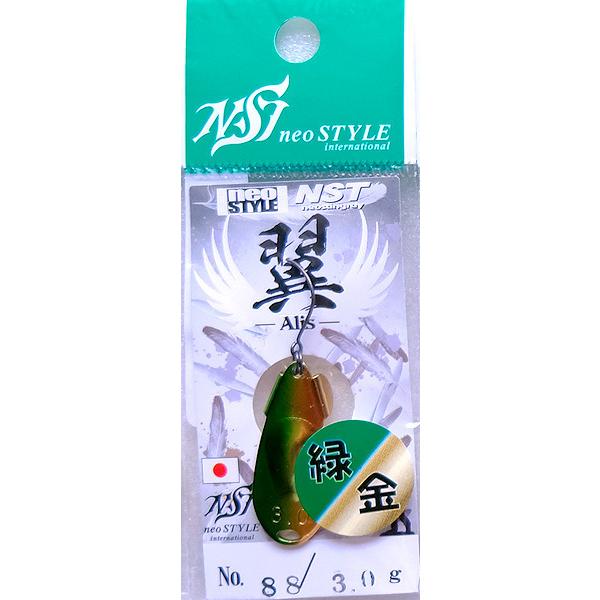 ネオスタイル NST Alis アリス 翼 3.0g / ネコポス便OK |  | 15