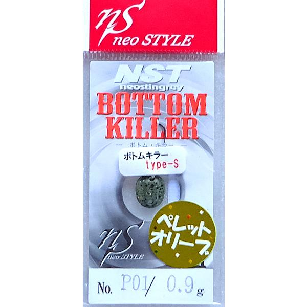 ボトムキラー 0.9g タイプS ネオスタイル NST / ネコポス便 |  | 14