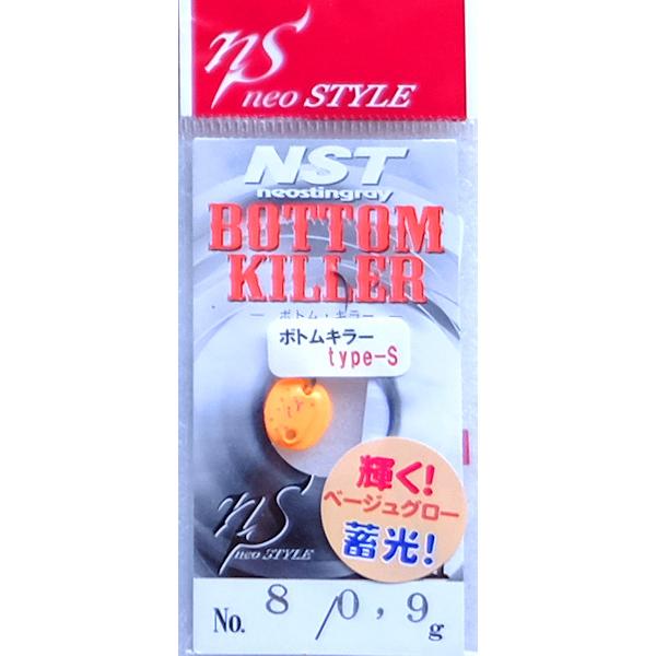 ボトムキラー 0.9g タイプS ネオスタイル NST / ネコポス便 |  | 04